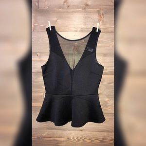 Forever 21 mesh front tank